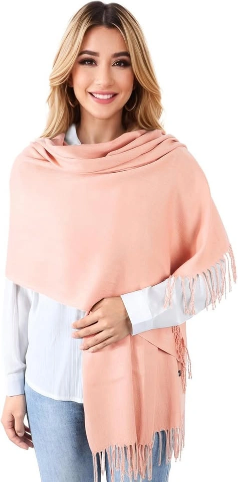 MUQU Scarf for Women - Pashmina Shawls and Wraps - photo 4
