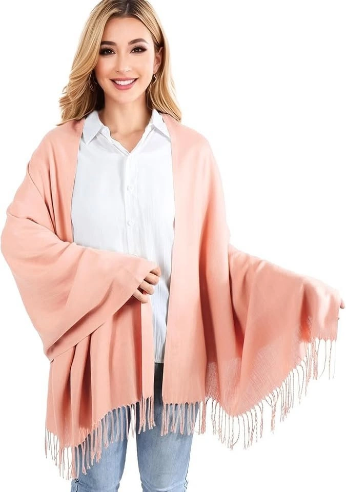 MUQU Scarf for Women - Pashmina Shawls and Wraps - photo 5