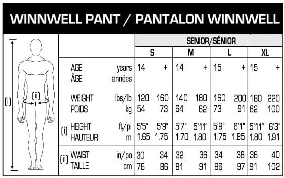 Winnwell Junior AMP700 Ice Hockey Pants - photo 3