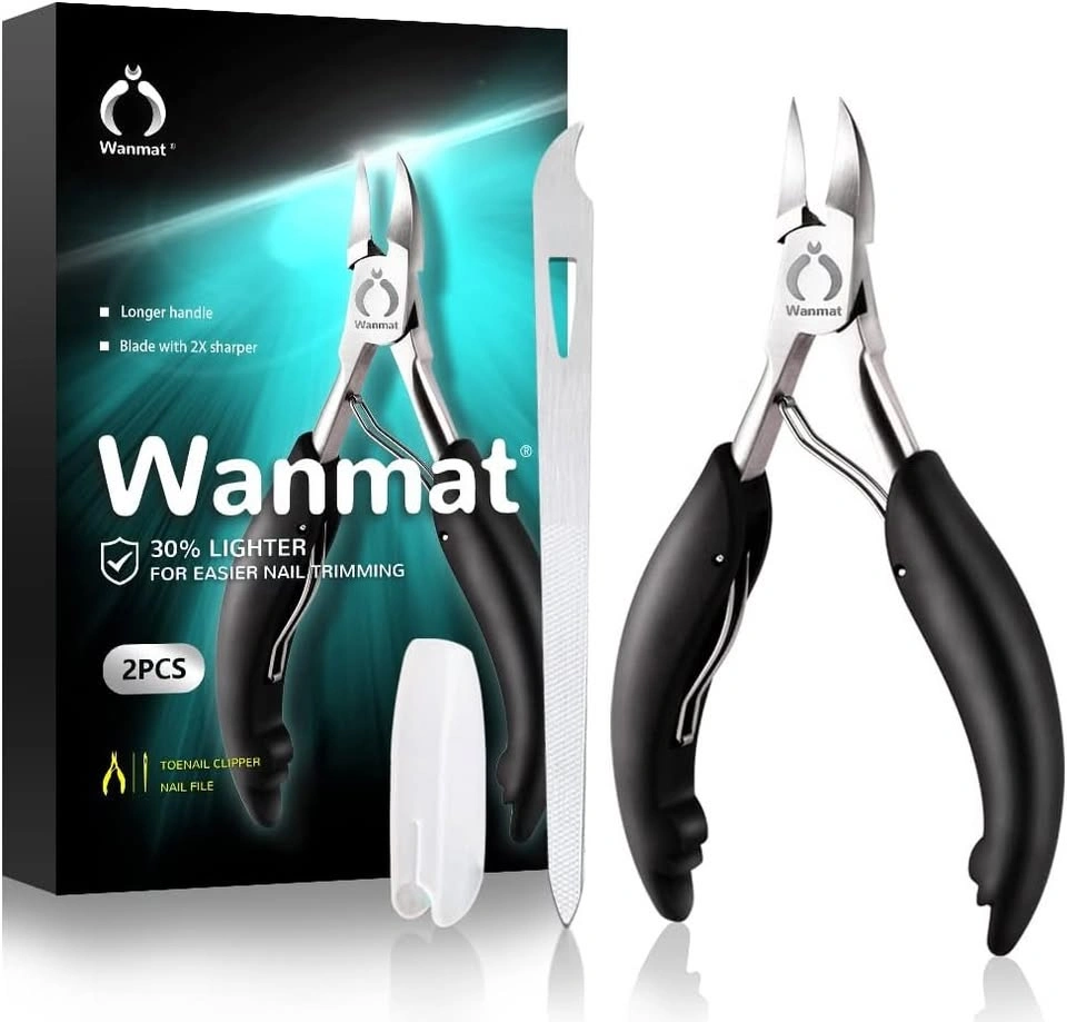Ergonomic Toenail Care Kit for Thick Nails - photo 2