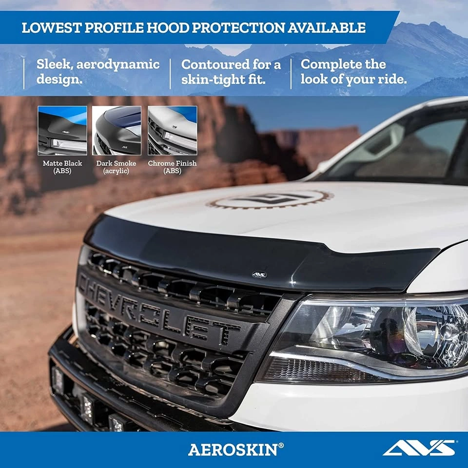 2019-2022 RAM 2500/3500 Hood Protector - photo 5