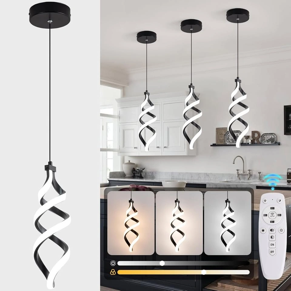 EIDISUNY Modern Led Pendant Light Fixture - photo 2
