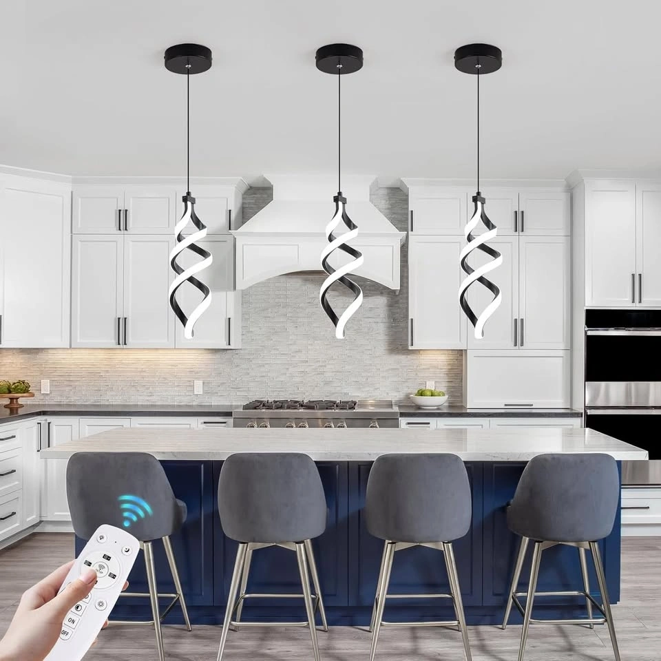 EIDISUNY Modern Led Pendant Light Fixture - photo 3