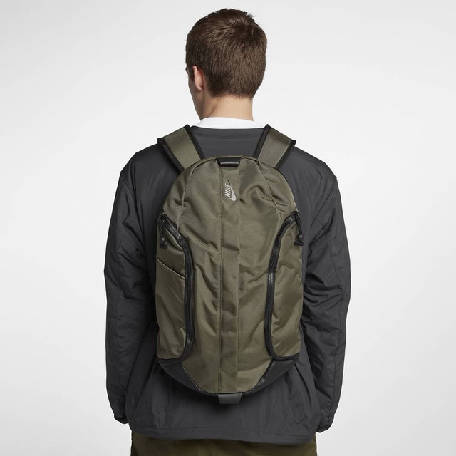 Premium NIKE LAB Olive Green Backpack with tag - photo 3