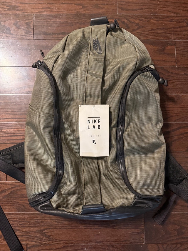 Premium NIKE LAB Olive Green Backpack with tag - photo 4