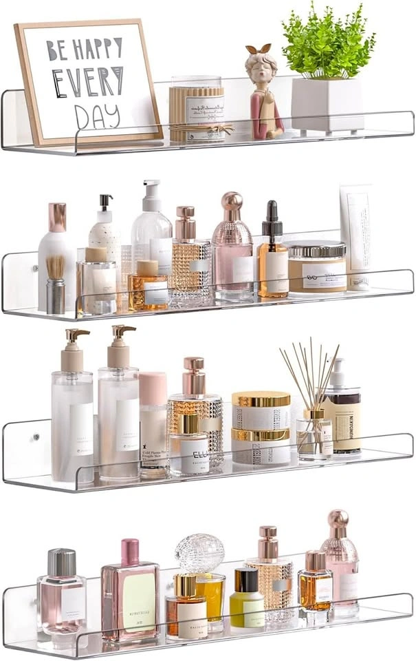 Clear Acrylic Shelves