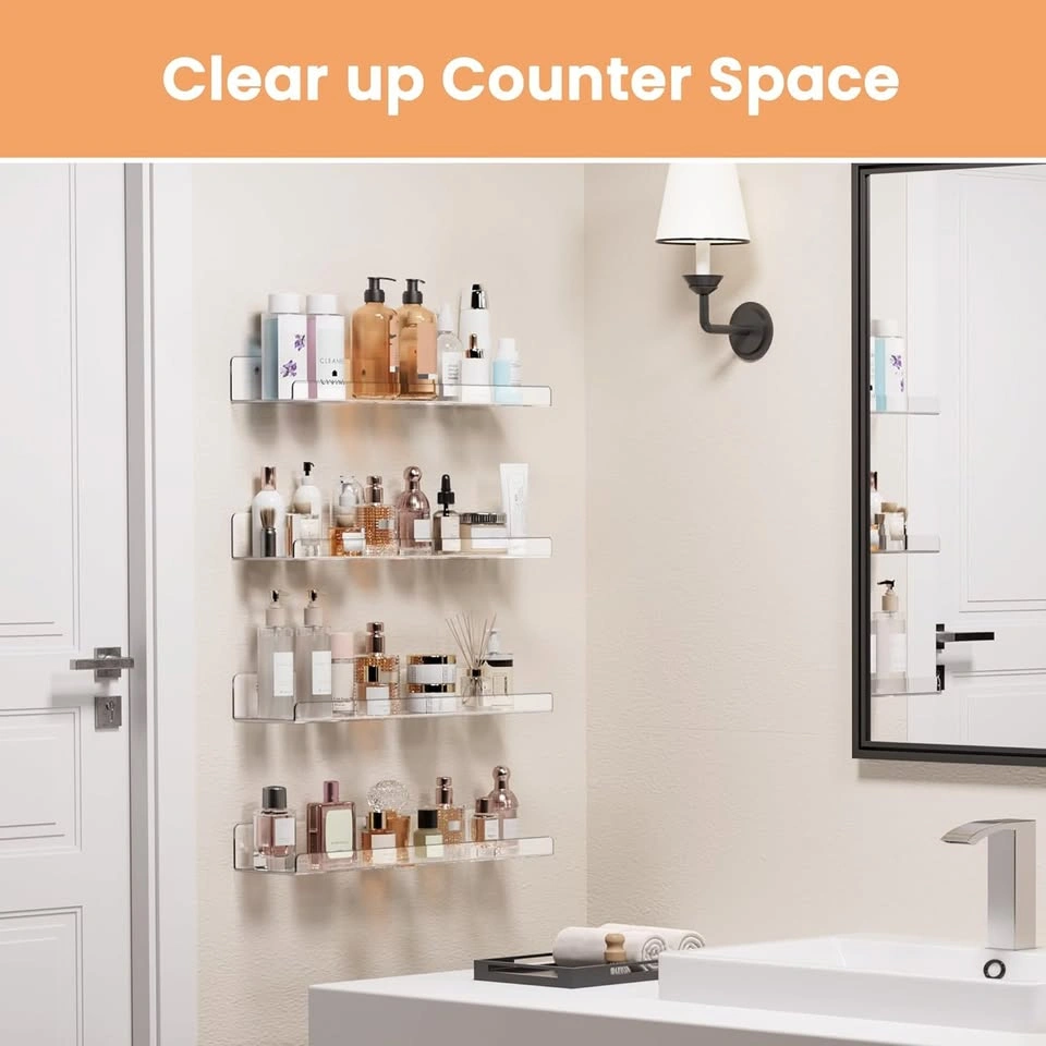 Clear Acrylic Shelves - photo 3