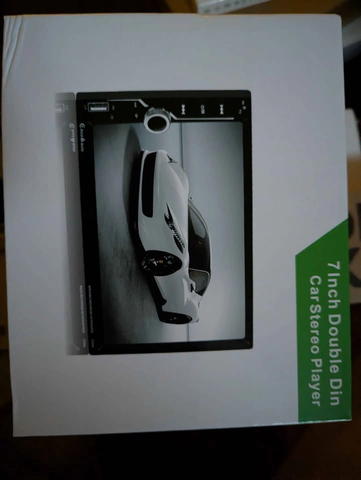 Double DIN 7 inch Screen Stereo With Android auto and CarPlay - photo 2
