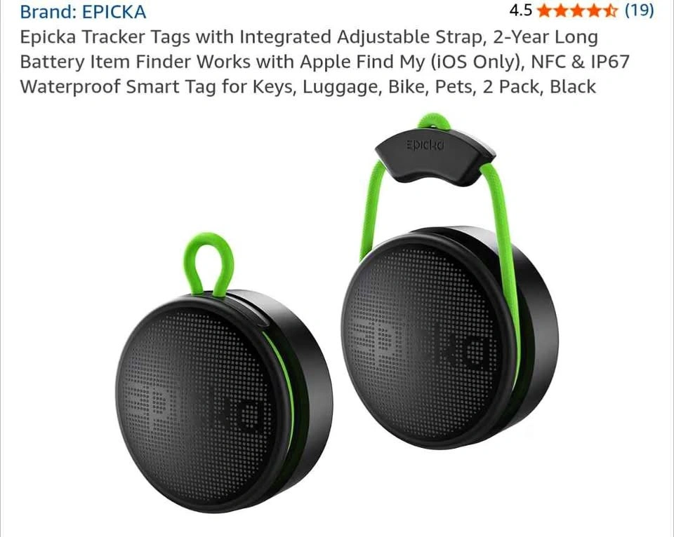 AppleFindMy Compatible Tags - new
