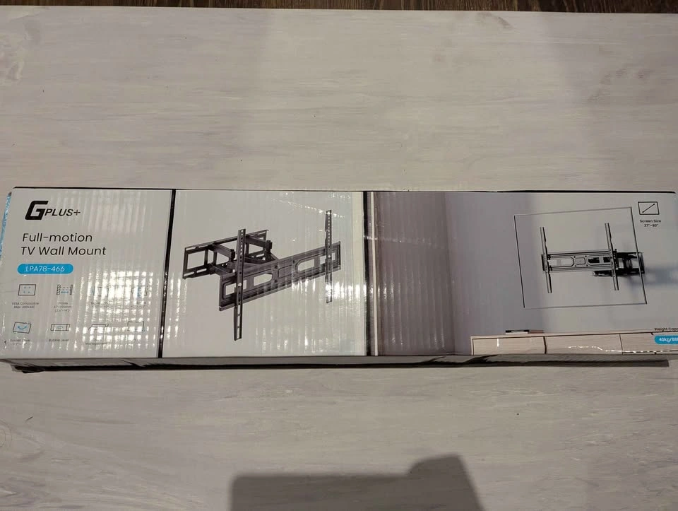 37-80 Inch Tv Wall Mount Adjustable - New - photo 3