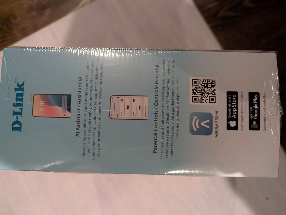 DLINK Wifi 7 Router with 2.5Gbe Ports - New - photo 3