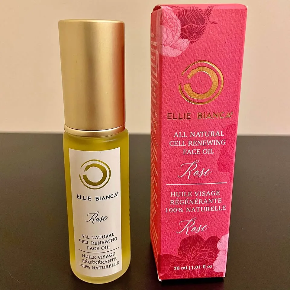 BNIB Ellie Bianca All Natural Cell Renewing Face Oil - Rose thumbnail