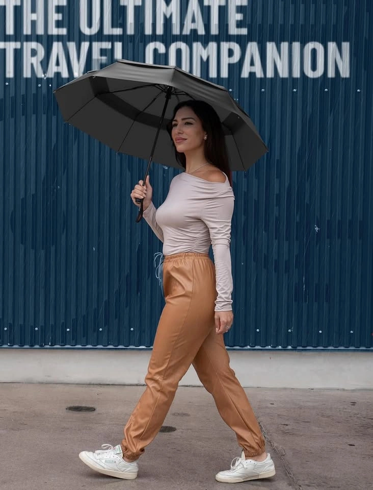 Repel Umbrella Windproof Travel Umbrella - Auto Open/Close - photo 3