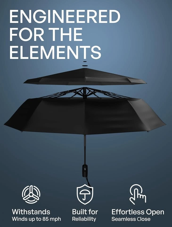 Repel Umbrella Windproof Travel Umbrella - Auto Open/Close - photo 4