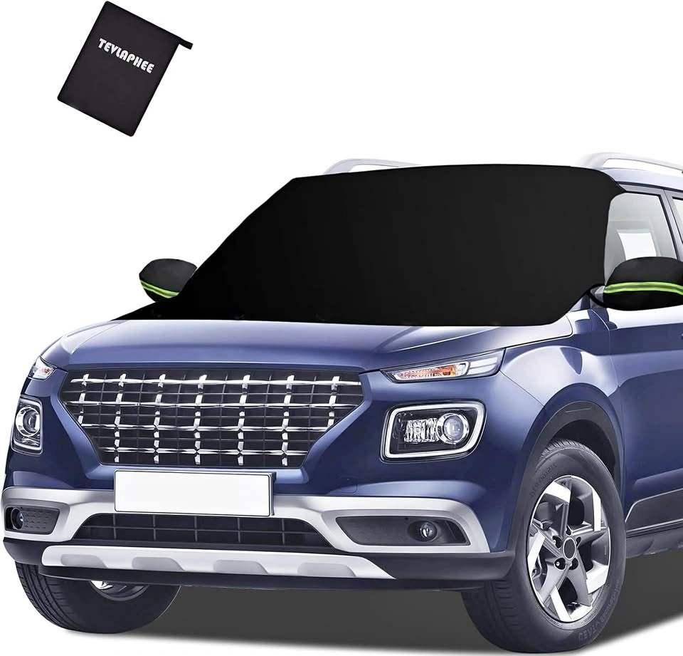 Windshield Cover for Ice and Snow Heavy Duty 600D Oxford Fabric