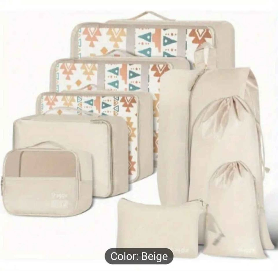 Packing Cubes for Travelling (9 pieces) - photo 3