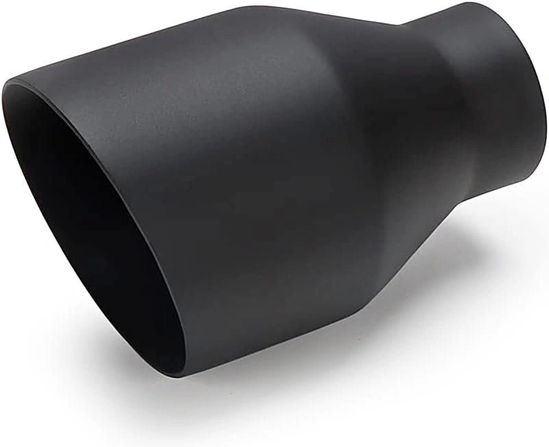 LCGP 2.5" Inlet Universal Diesel Exhaust Tip 4.5" Outlet