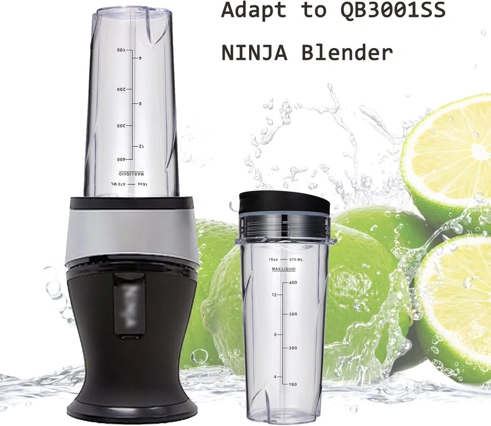 QB3001SS/QB3000SS Replacement 16oz Blender Cups for Ninja - photo 2