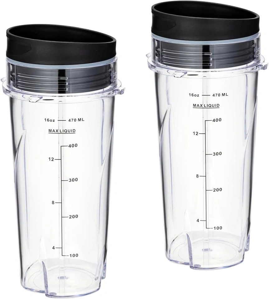QB3001SS/QB3000SS Replacement 16oz Blender Cups for Ninja - photo 3