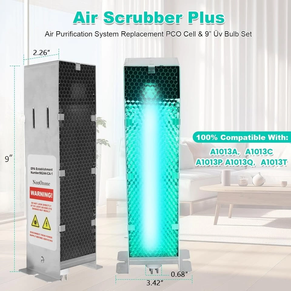 Air Scrubber Plus 9 Inch Replacement Cell and UV Bulb - photo 5