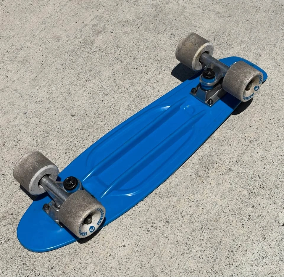 Blue Penny-style Skateboard - photo 2