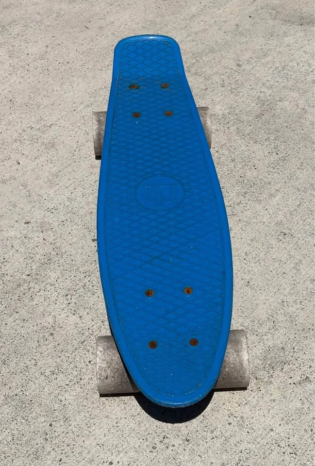 Blue Penny-style Skateboard - photo 3