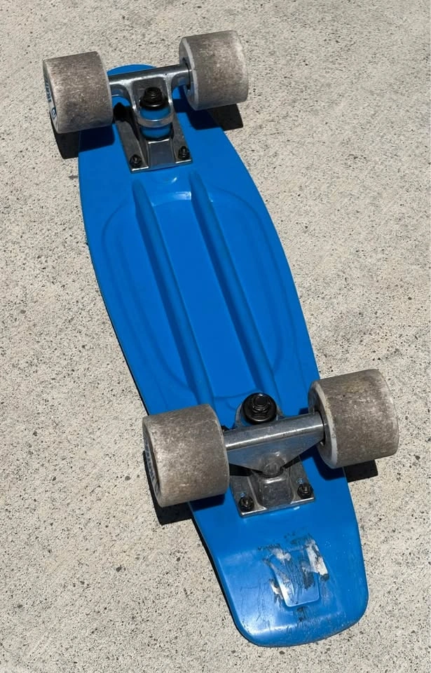 Blue Penny-style Skateboard - photo 4