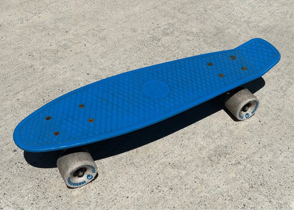 Blue Penny-style Skateboard - photo 5
