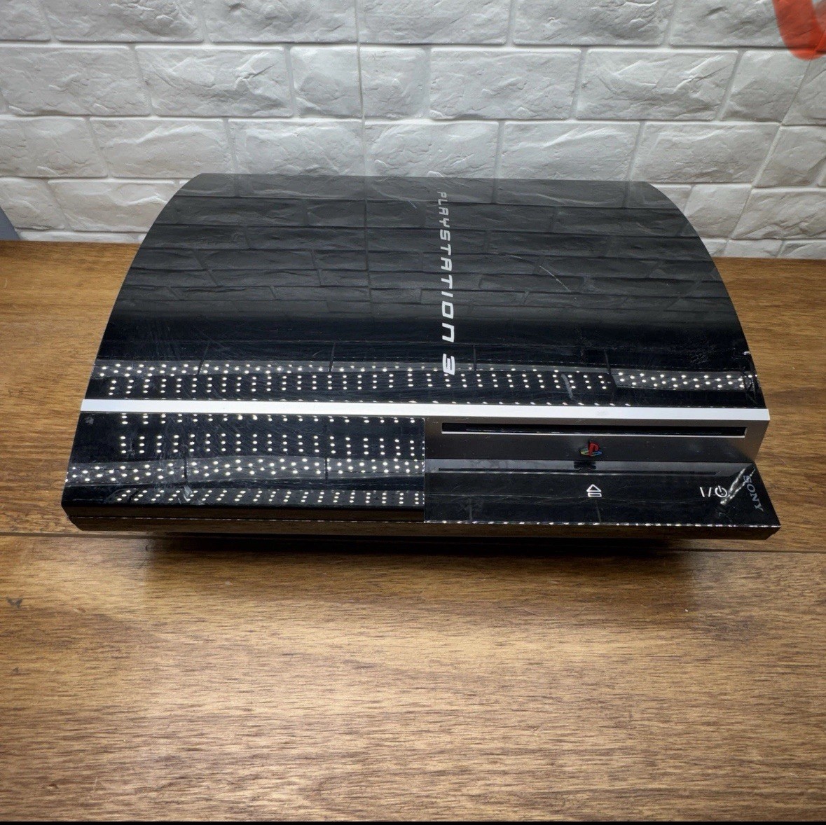 Sony PS3 Fat CECHK01 Console Tested Working Clean