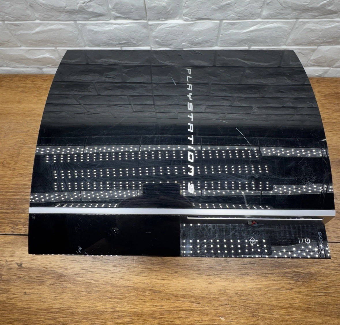 Sony PS3 Fat CECHK01 Console Tested Working Clean - photo 2