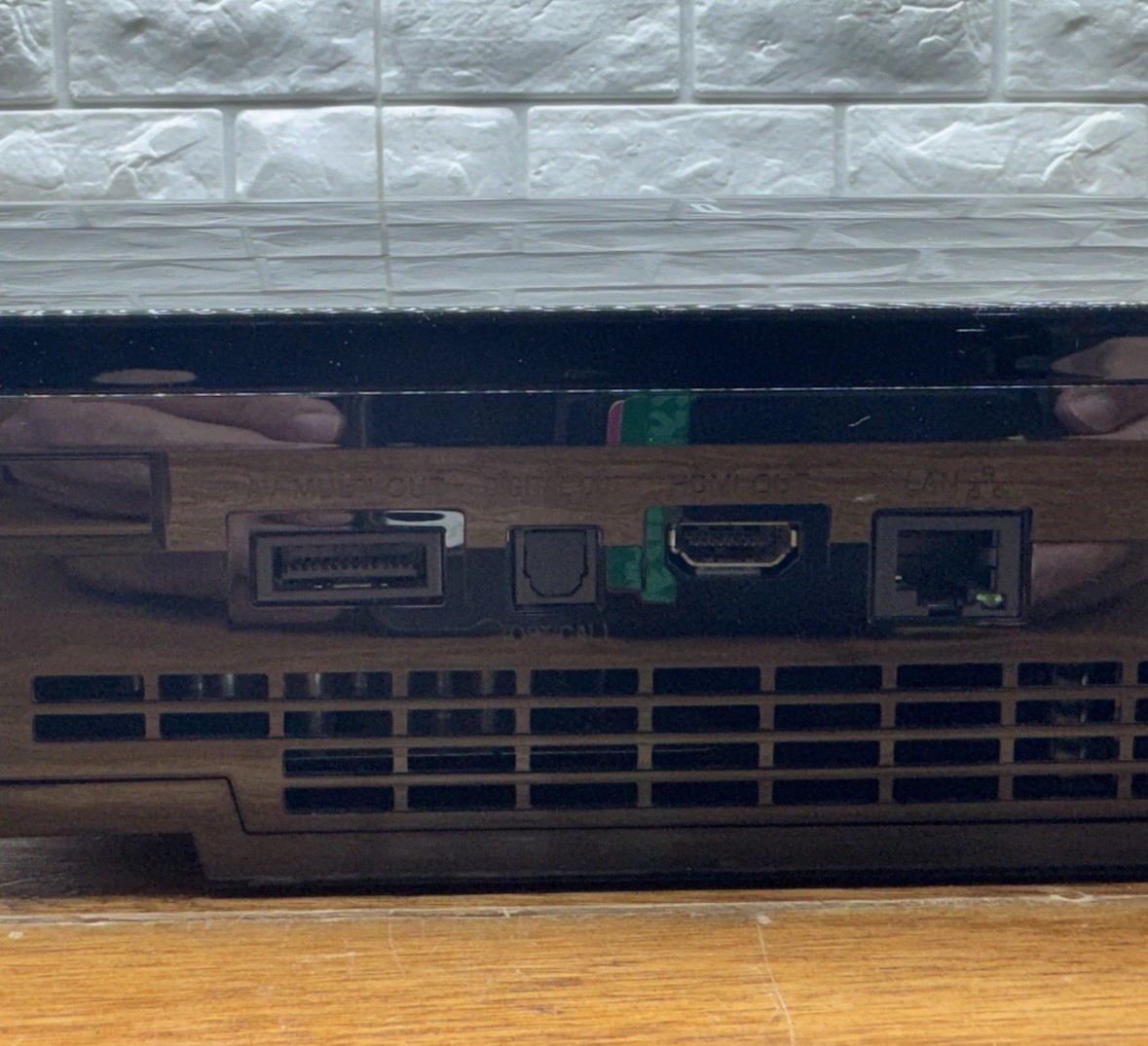 Sony PS3 Fat CECHK01 Console Tested Working Clean - photo 3