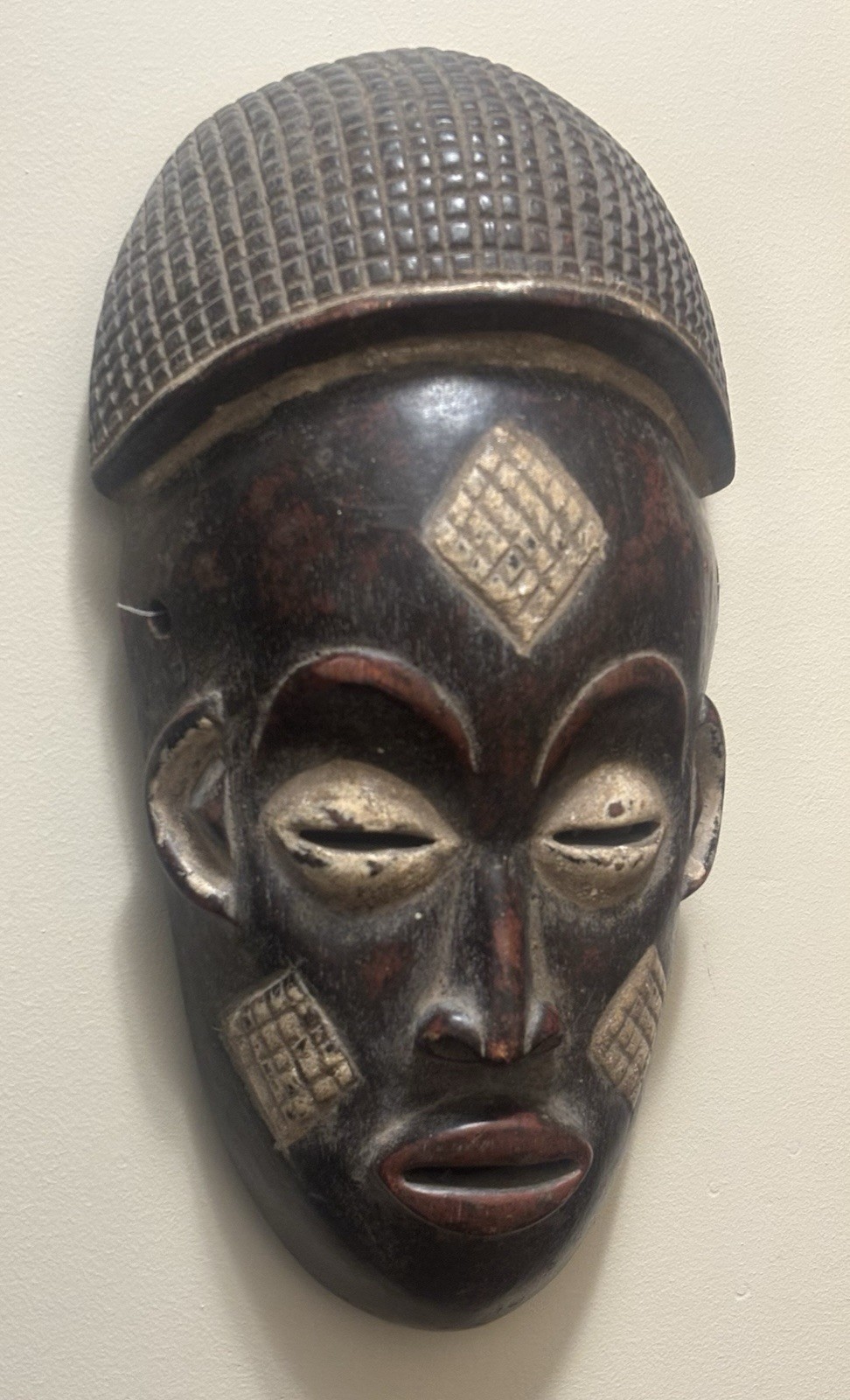 Old African Mwana Pwo Mask - Chokwe, Angola - photo 3