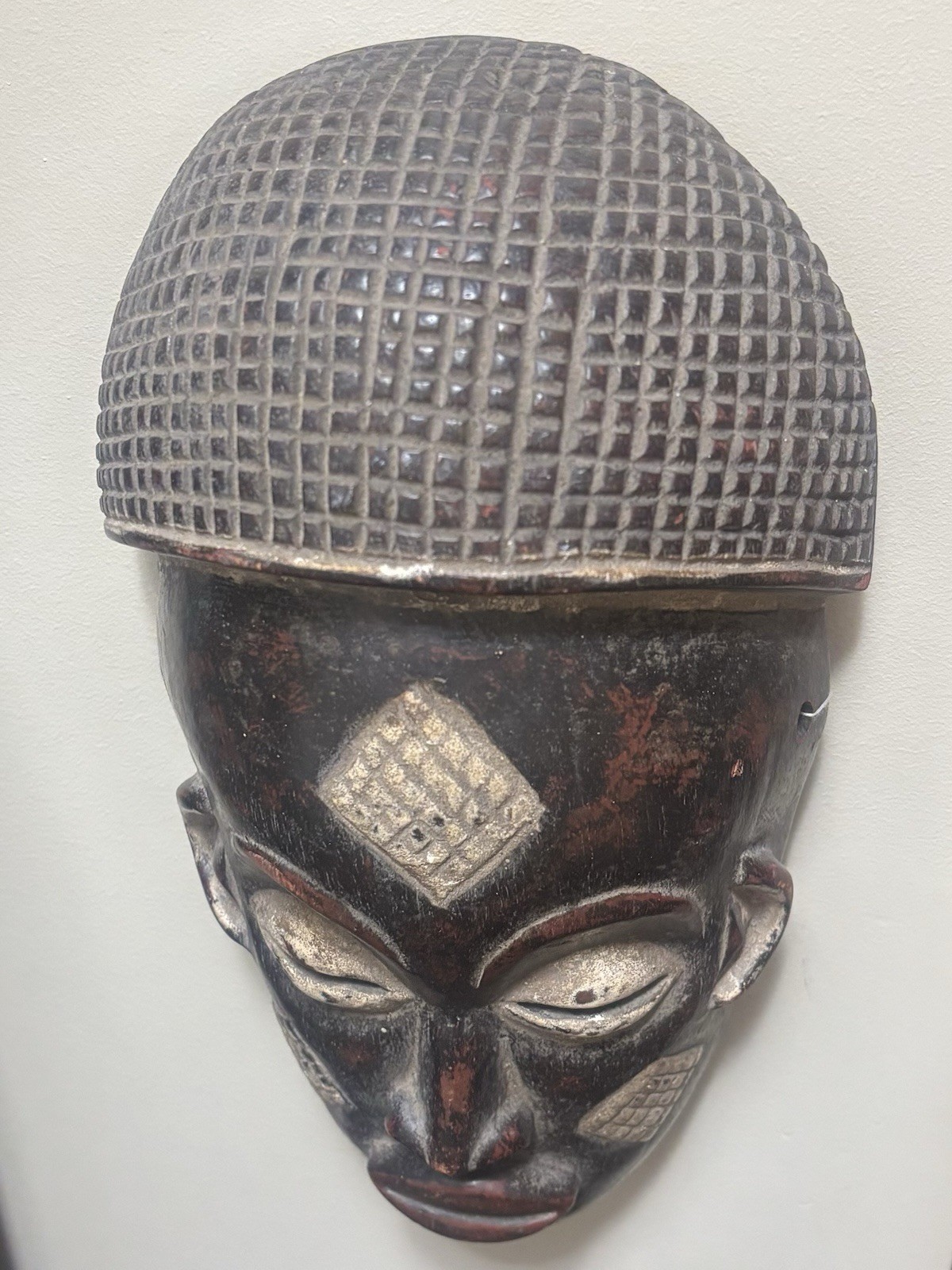 Old African Mwana Pwo Mask - Chokwe, Angola - photo 4