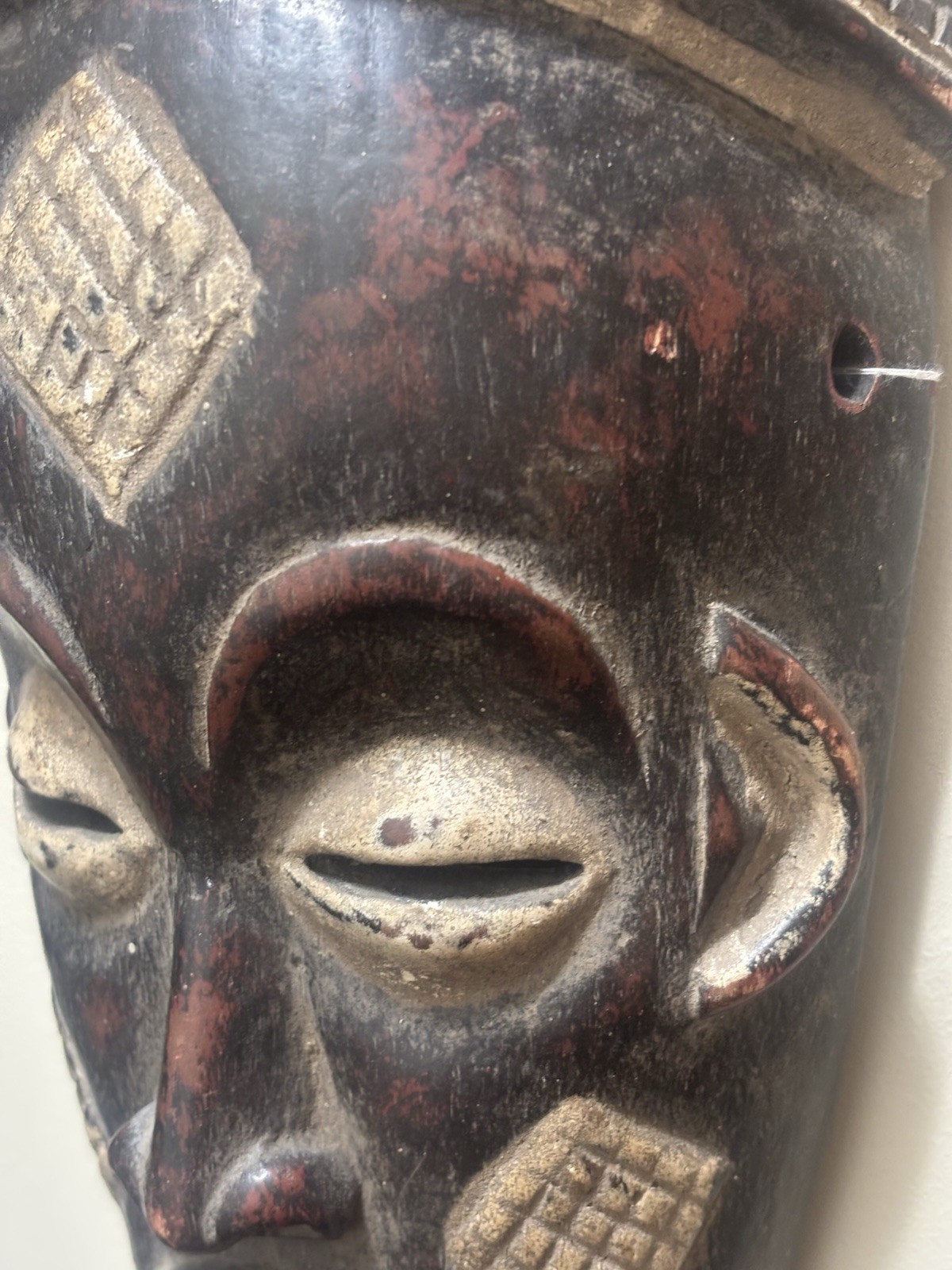Old African Mwana Pwo Mask - Chokwe, Angola - photo 5