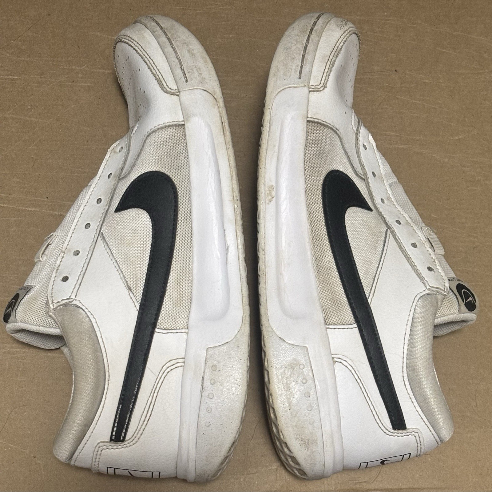Nike Men's Zoom Court Lite 3 Tennis Shoes DH0626-100 White Black - photo 3