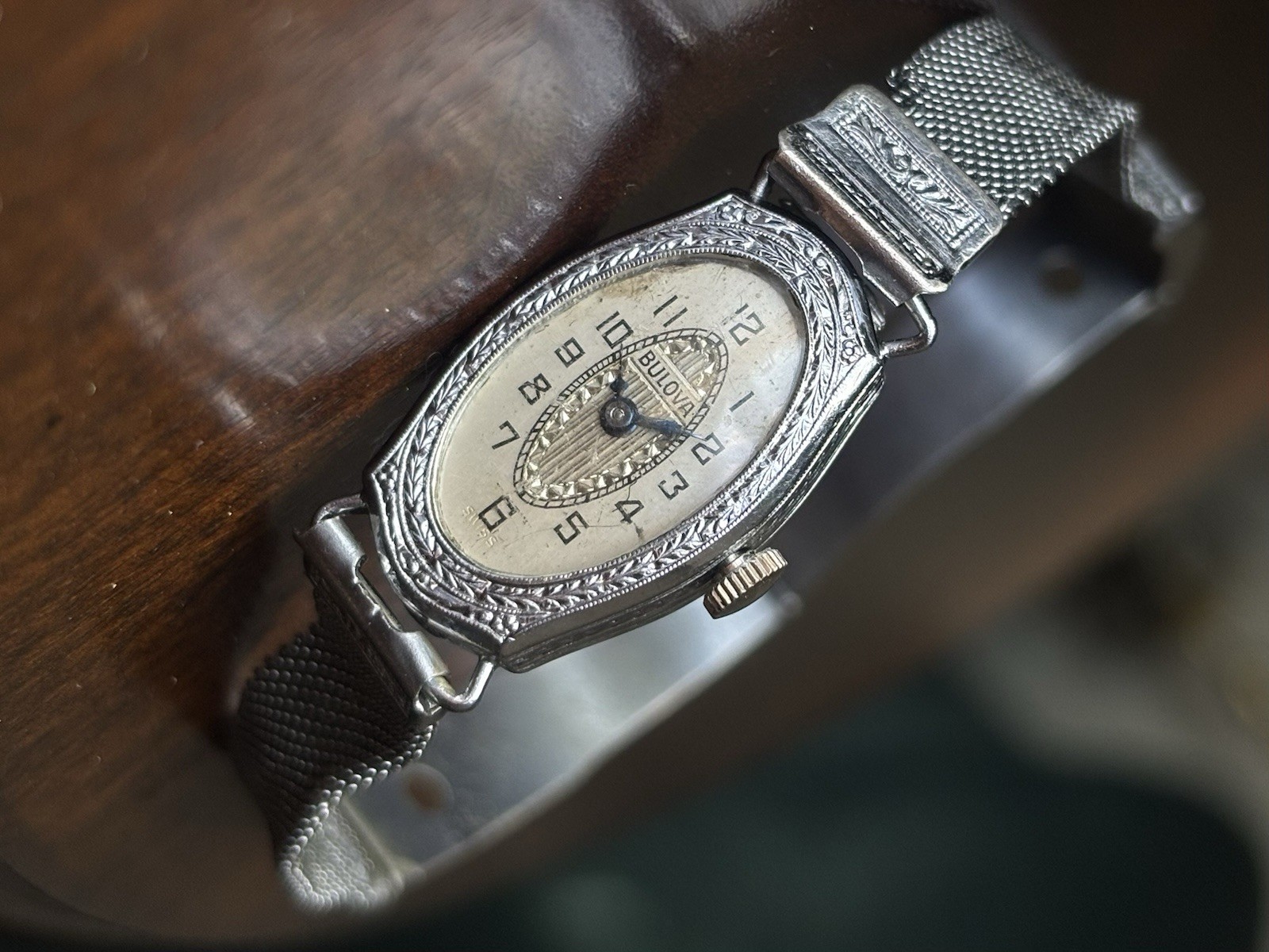 bulova 1924 art deco watch Repair - Parts