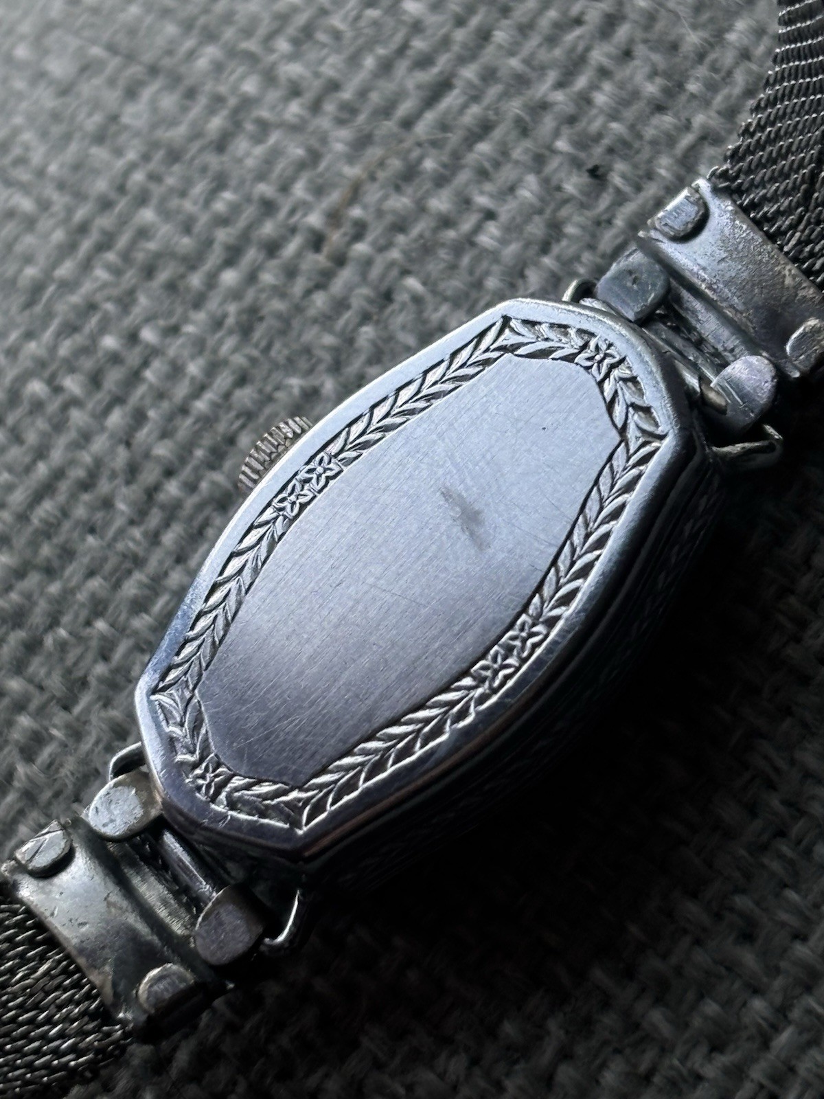 bulova 1924 art deco watch Repair - Parts - photo 3