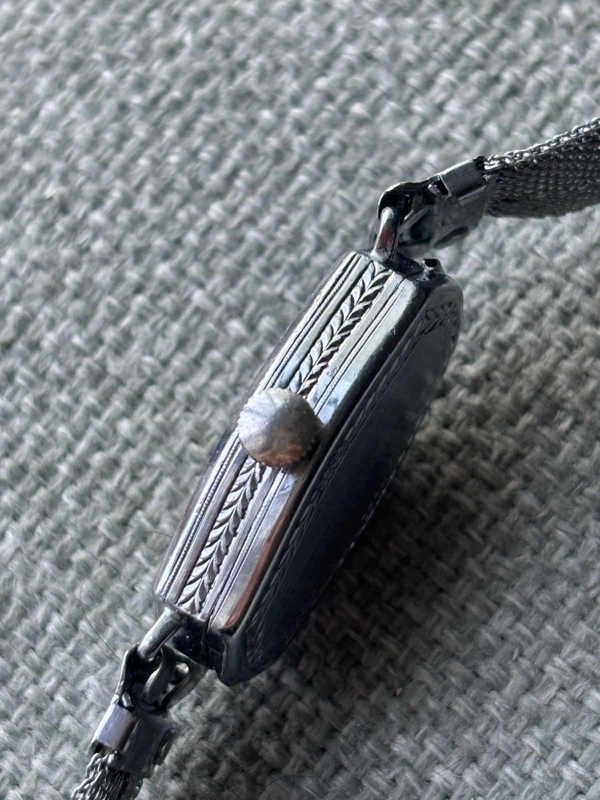 bulova 1924 art deco watch Repair - Parts - photo 5