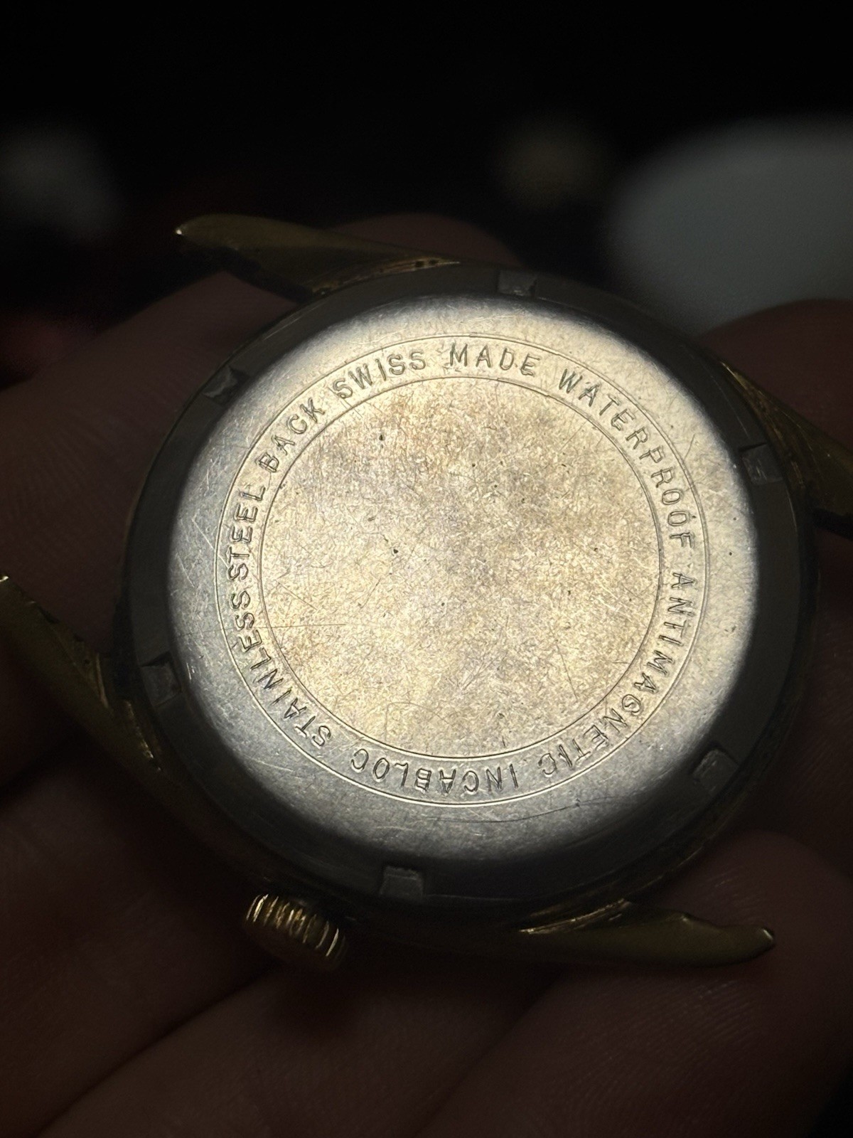 WINDUP Swiss Watch Running Vintage Rare Find French Dumai - photo 5
