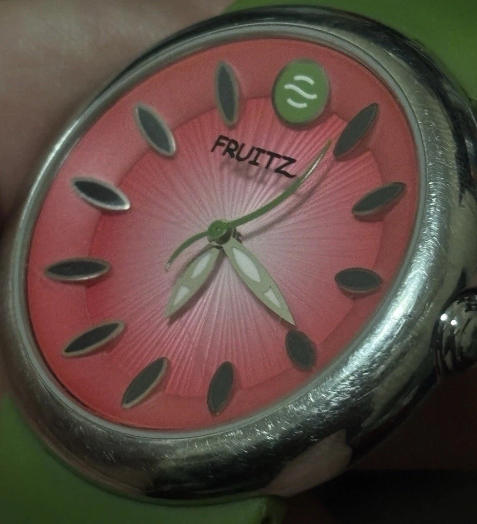 Fruitz by Philip Stein WATERMELON Watch