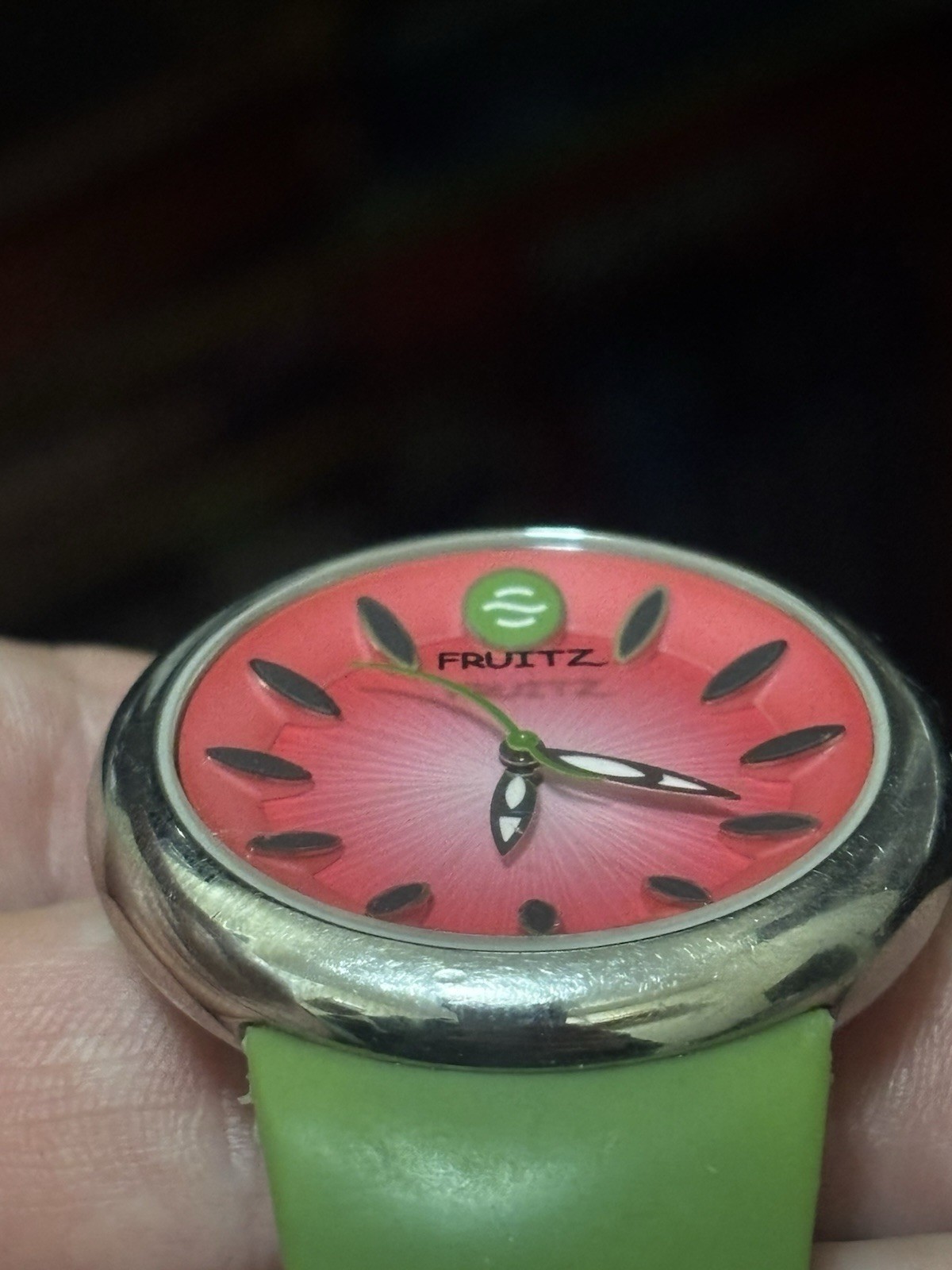 Fruitz by Philip Stein WATERMELON Watch - photo 2