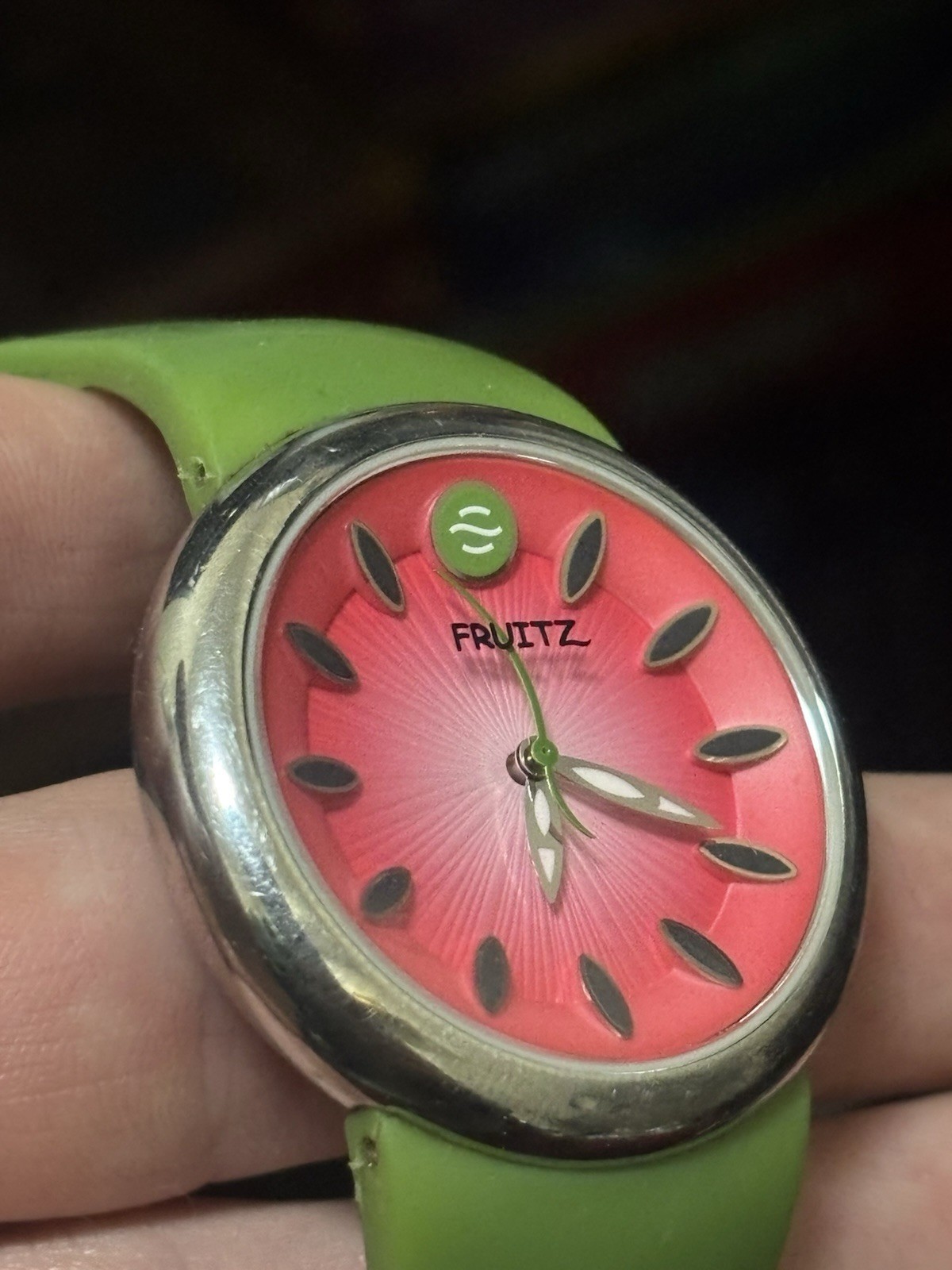 Fruitz by Philip Stein WATERMELON Watch - photo 3