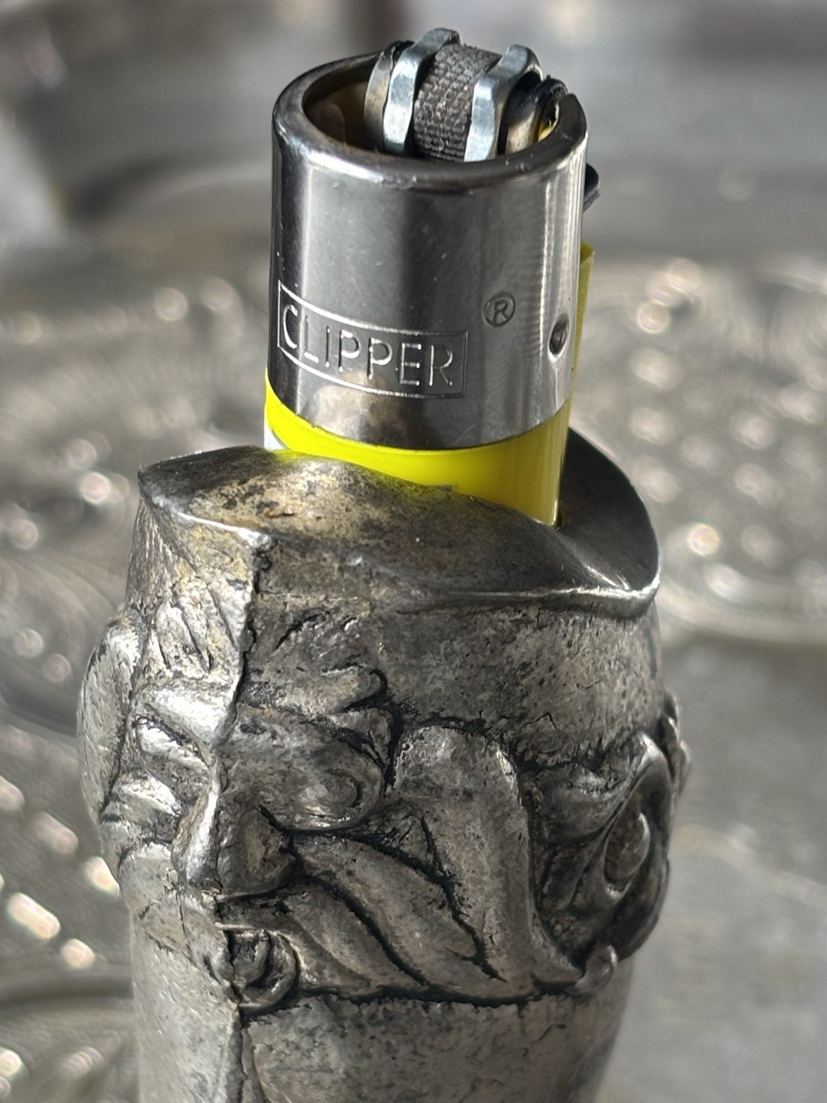 Marlboro Cowboy Boot Silver Case Clipper - photo 4