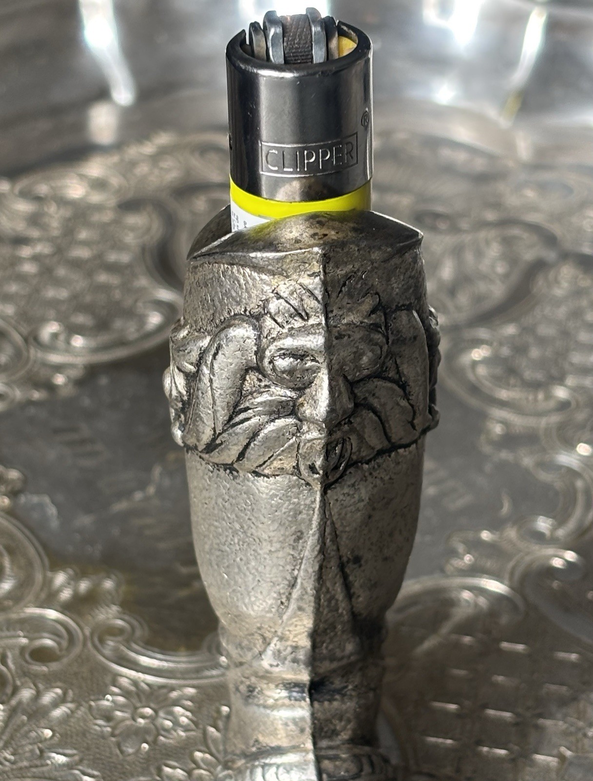 Marlboro Cowboy Boot Silver Case Clipper - photo 5