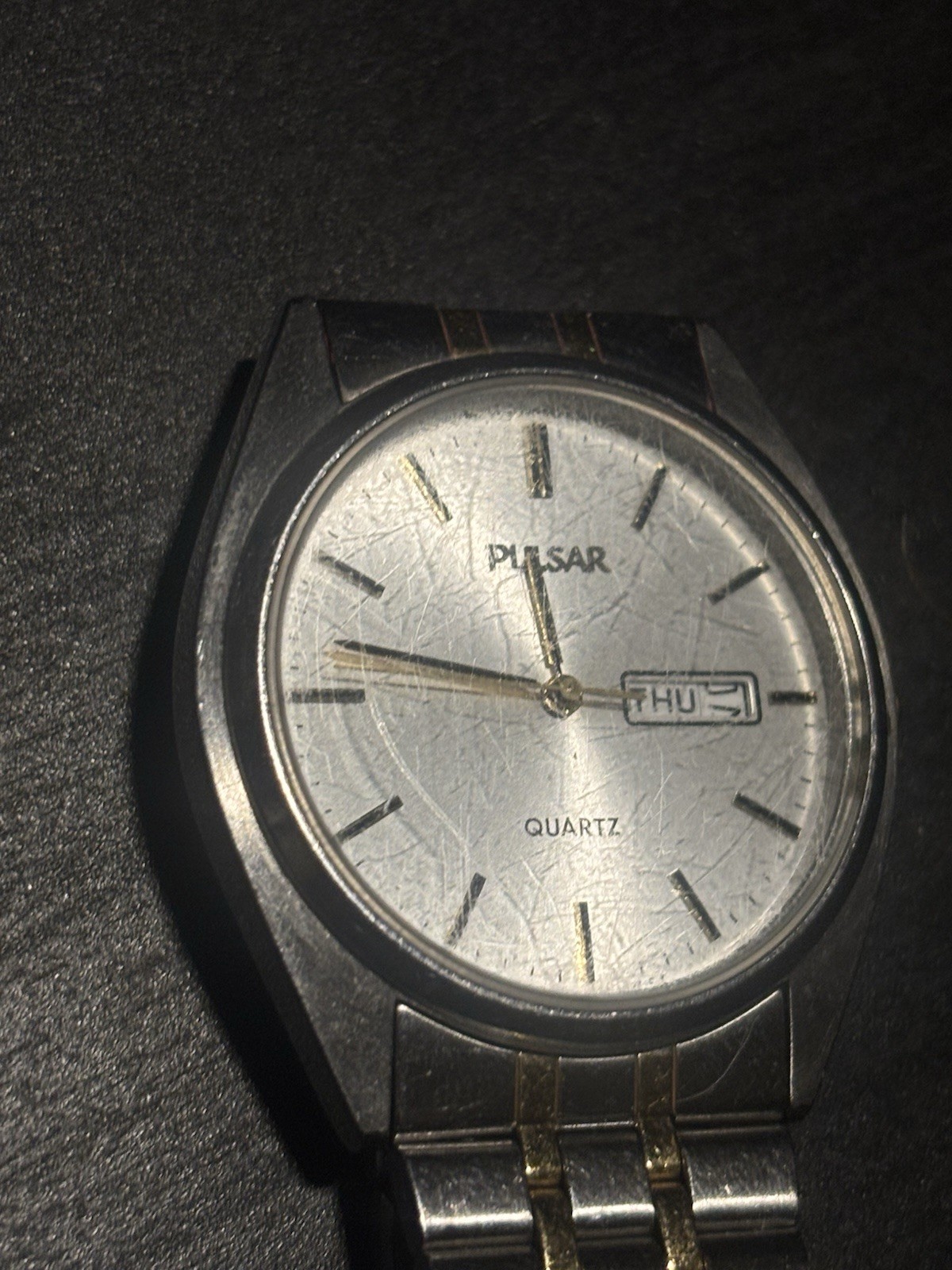 Rare Vintage Pulsar Men’s Watch – Day Date – Made by Seiko - photo 3