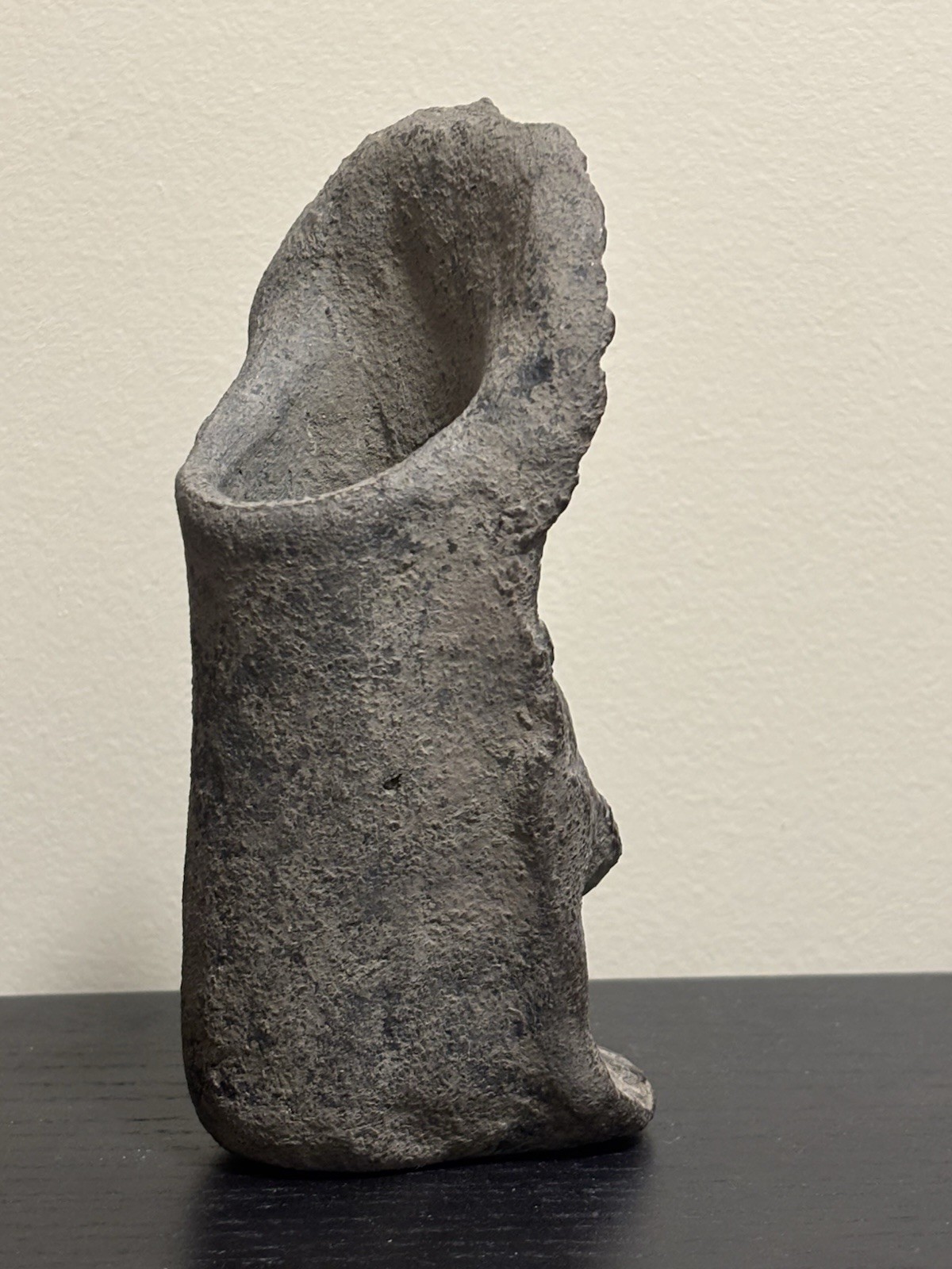 ORIGINAL 1000 YR PRE COLUMBIAN MAYAN AZTEC POTTERY JUG - photo 3
