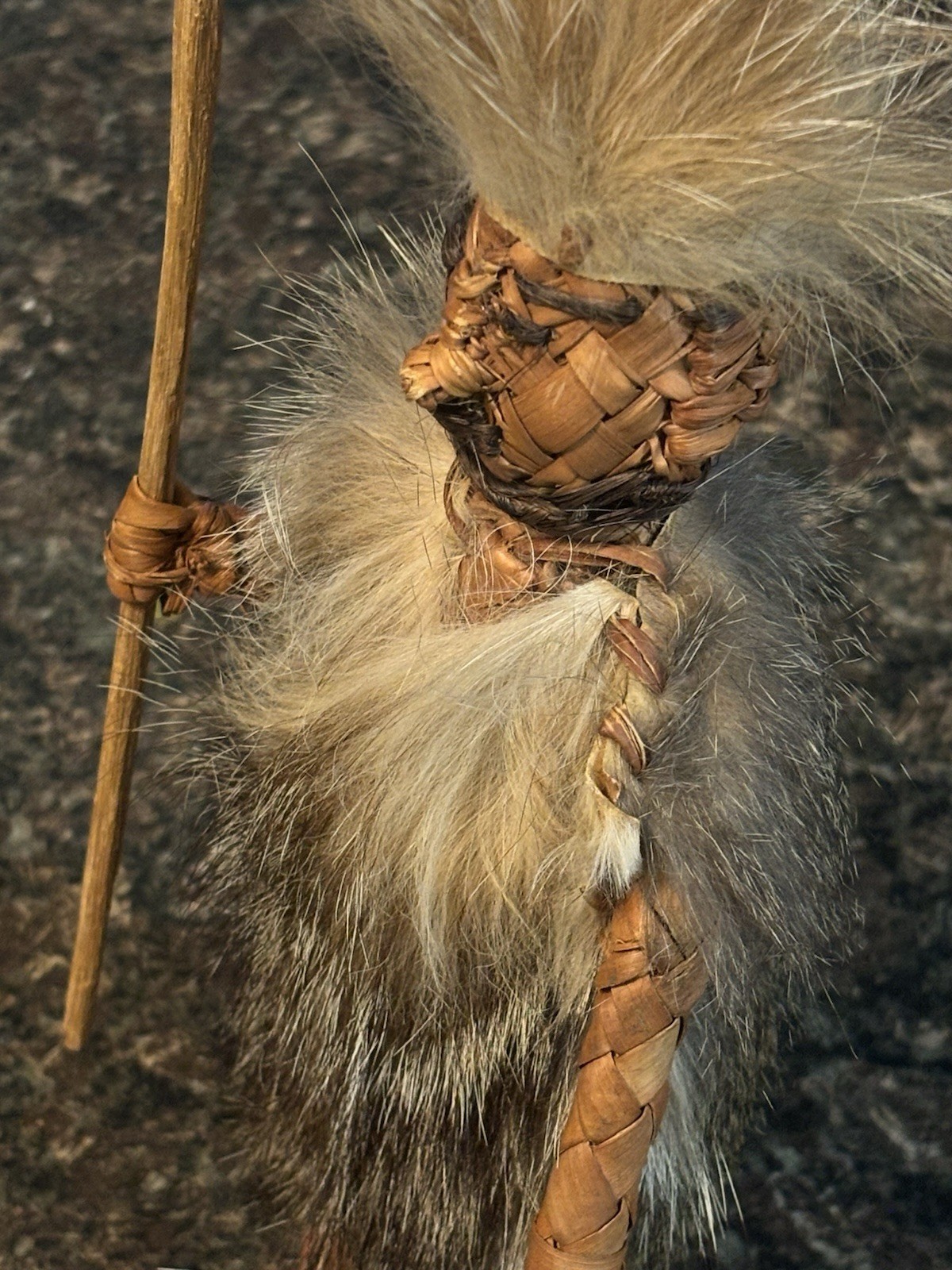 Effigy MUSEUM QUALITY TRIBAL HUNTER Handcrafted Figure - photo 2
