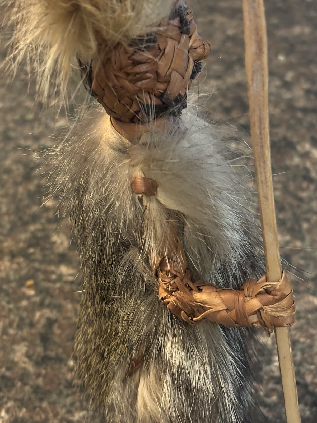 Effigy MUSEUM QUALITY TRIBAL HUNTER Handcrafted Figure - photo 5
