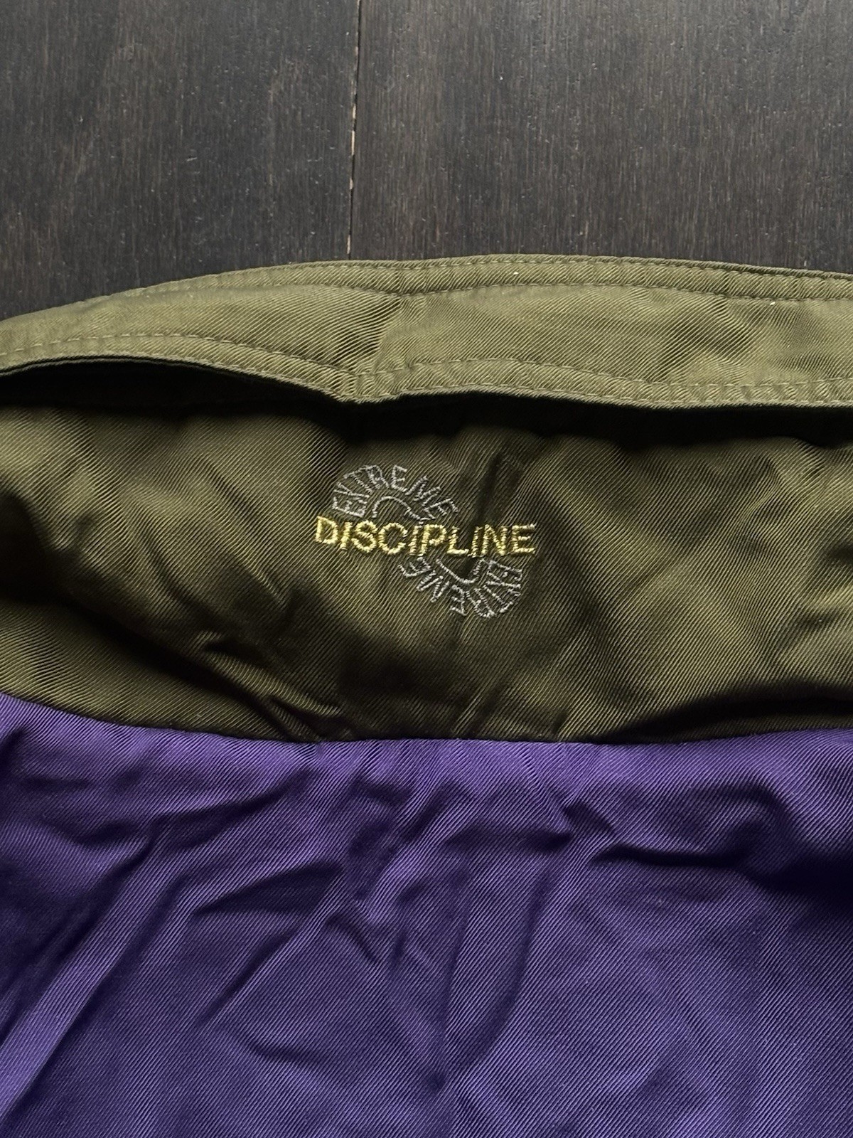 90s SunIce Color Block Nylon Ski Windbreaker Green Purple M - photo 4