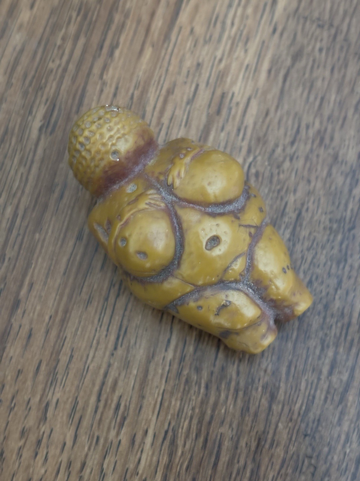 Venus of Willendorf Reproduction Paleolithic Period Art Tall Fig